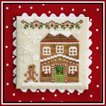 (image for) Gingerbread Village 8-Gingerbread House 5